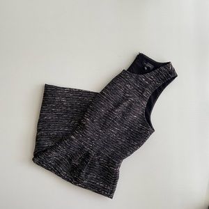 The Limited black & beige dress